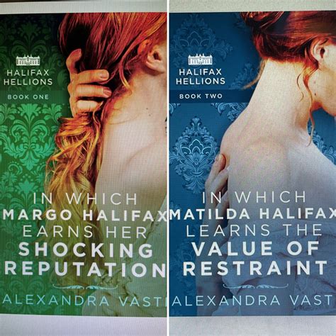 In Which Margo Halifax Earns Her Shocking Reputation & In Which Matilda