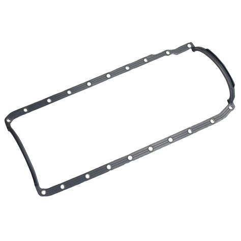 Power Products One Piece Rigid Carrier Oil Pan Gasket Chev BB