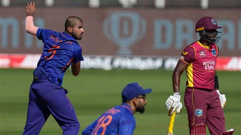 IND vs WI: 'Heartening to Get the Opportunity' - Washington Sundar After Impressive Bowling in ...