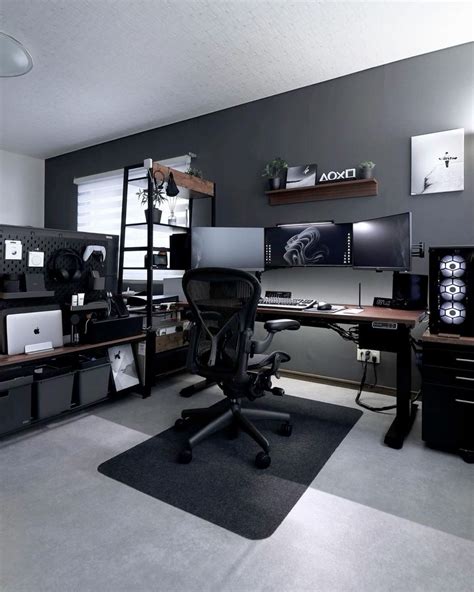 Ergonomic Desk Setup Discover The Unexpected Revelations Of A Dual Monitor Workspace In 2024