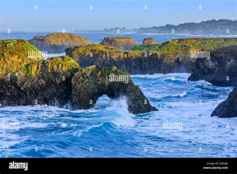 Mendocino Headlands State Park In Northern California Stock Photo Alamy