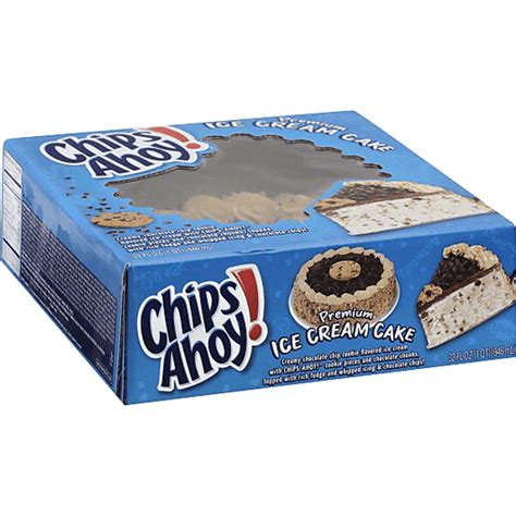 Chips Ahoy Ice Cream Cake, Premium | Frozen Foods | Priceless Foods