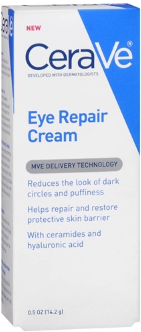 Cerave Eye Repair Cream 0 5 Oz Pack Of 5 Beauty