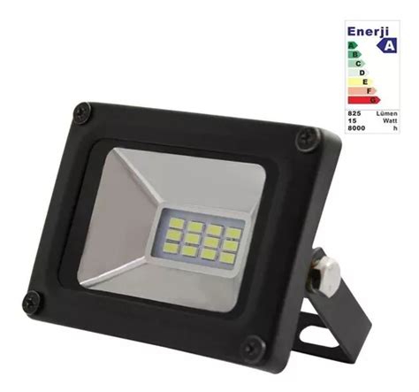 Reflector Proyector Led 10 W IP65 Apto Intemperie Color De La Carcasa