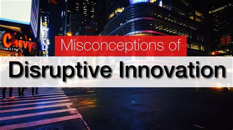 What Is Disruptive Innovation By Clayton Christensen Harvard Business