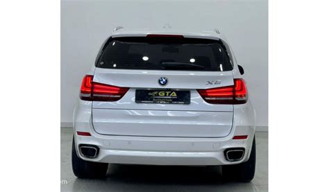 Used 50i M Sport 2016 Bmw X5 Xdrive50i M Sport Full Option Warranty Service History Gcc 2016