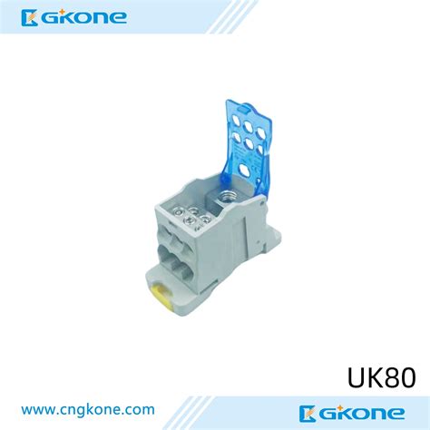 Din Rail Terminal Block Electric Wire Connector Universal Power