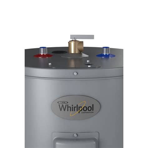 Shop Whirlpool 40 Gallon 240 Volt 6 Year Residential Regular Electric