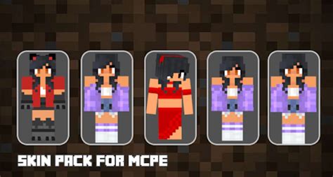 Android Için Aphmau Skins For Mcpe İndir