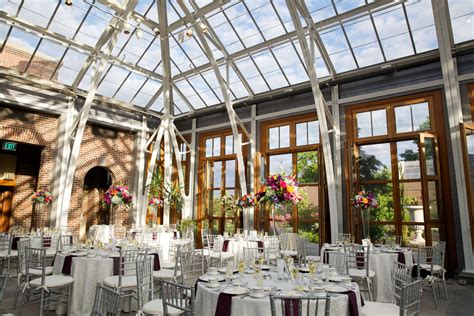 Reception With A Glass Ceiling Is Perfect For Those Gorgeous Sunsets