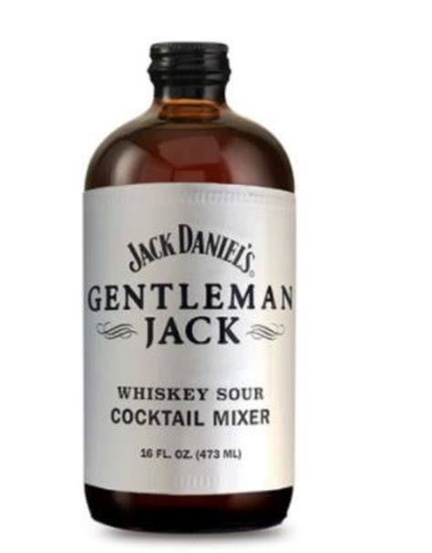 JACK DANIELS GENTLEMAN JACK WHISKEY SOUR MIX Schoolhouse Earth