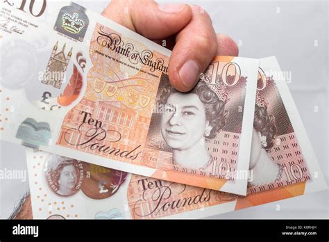 The New 10 Pound Note A Modern Polymer Banknote Which Will Decrease