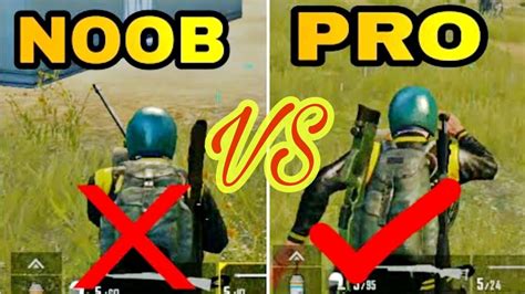 PUBG Mobile Pro VS Noob Player Pubgmobile Pubg Noobplayer YouTube