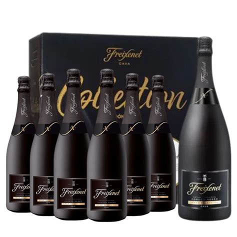 Kit Freixenet Cordon Negro Ml E Magnum L Emp Rio Frei Caneca