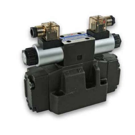 Cetop Solenoid Valves With Dual Coils Led Din Plugs Jonlin