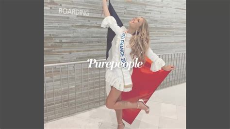 Vidéo Amandine Petit divine en bikini avant Miss Univers ses photos
