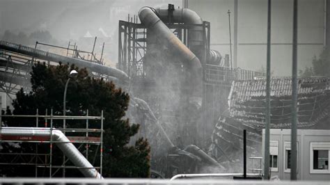 Hausse de 34 des accidents sur les sites industriels classés en deux