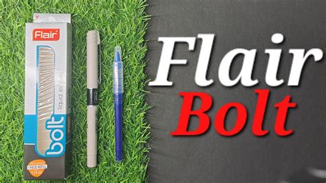 Flair Bolt Liquid Ink Pen Review Best Pen In Rs With Free