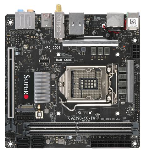 Super Micro Unveils Its New Range Of Supero Z390 Motherboards Kitguru