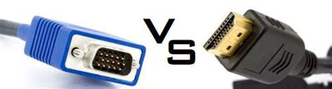 Diferencia Entre Vga Y Hdmi Diferencias