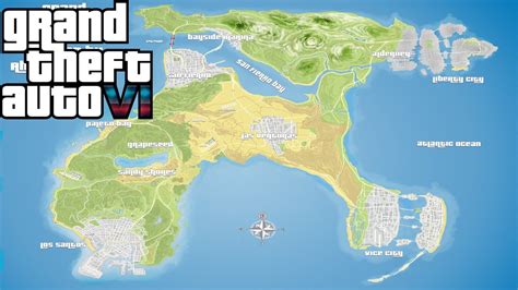 Posible Mapa De Gta 6 Red Dead Redemption 2 Su Map Compared To Gta V