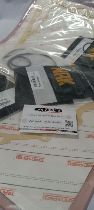 PACKING PAKING SEALKIT SET TRANSMISI MOBIL MATIC ES5 STREAM 1 7 CIVIC