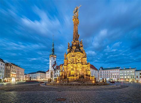 Olomouc - UNESCO Kingdom Of Bohemia, Moravia, Heritage Center, Czechia, Antigua And Barbuda ...