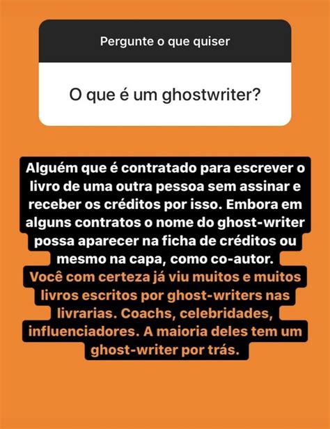 Ghostwriter O Que É - O que é um ghostwriter? | Dicas de escrita, Escrita, Como escrever um livro
