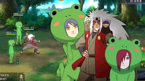 The Legendary Frog Team Naruto Online Mobile Youtube