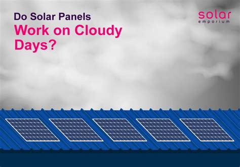 Do Solar Panels Work On Cloudy Days Solar Emporium