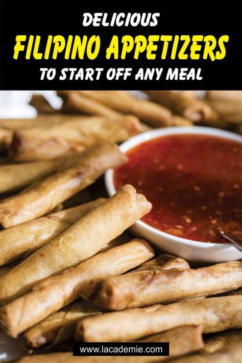 27 Delicious Filipino Appetizers To Start Off Any Meal 2023