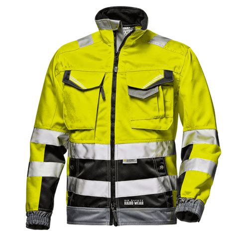 WARNSCHUTZ JACKE RUSH Sir Safety System