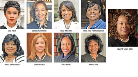 Alabama Elected 9 Black Women To Become Judges — Andscape