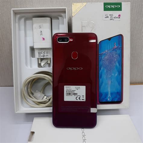 Jual Oppo F Gb Second Mulus Shopee Indonesia