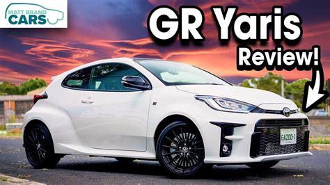 Toyota Gr Yaris 2021 Review The Best Hot Hatch Ever Here S Why Youtube