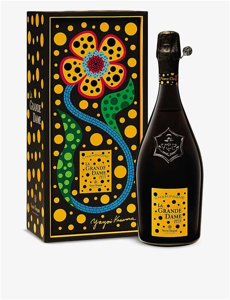 VEUVE CLICQUOT La Grande Dame 2012 X Yayoi Kusama Limited Edition