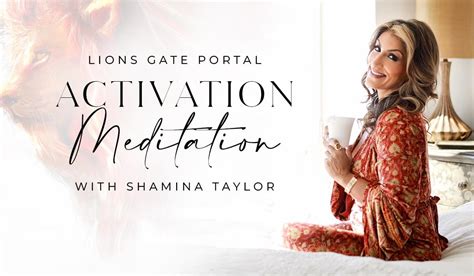 Lions Gate Portal Activation Meditation