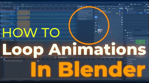 How To Loop Animations In Blender Keyframe Looping Easy Way Blender