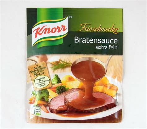 Knorr Bratensauce Extra Fein Lebensmittelklarheit