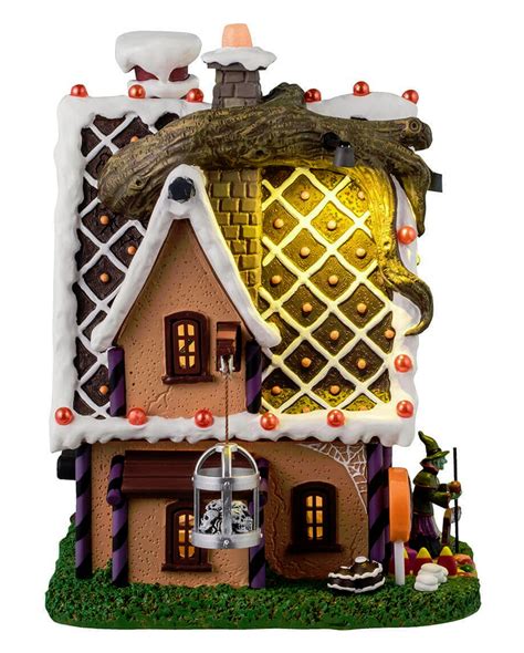 Lemax Spooky Town The Candy Witch Cottage Order Horror