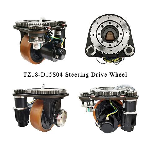 China Customized TZBOT 48V 1500w Industrial Agv Drive Wheel