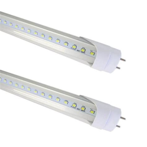 L Mpada Tubular Led T W Cm Branco Frio Cristal Kit Madeiramadeira