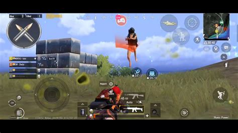 PUBG MOBILE LIVE RUSH GAMEPLAY WITH NIKHIL GAMING YT YouTube