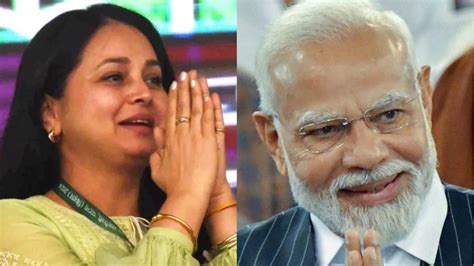 Rohini Acharya चलिए न चाचा भतीजी घूमते हैं रोहिणी आचार्य ने पीएम मोदी से जोड़ लिया रिश्ता