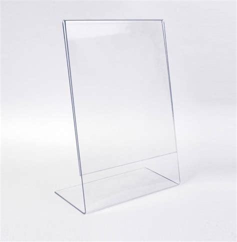 A A A A A Acrylic Poster Menu Holder Perspex Leaflet Display