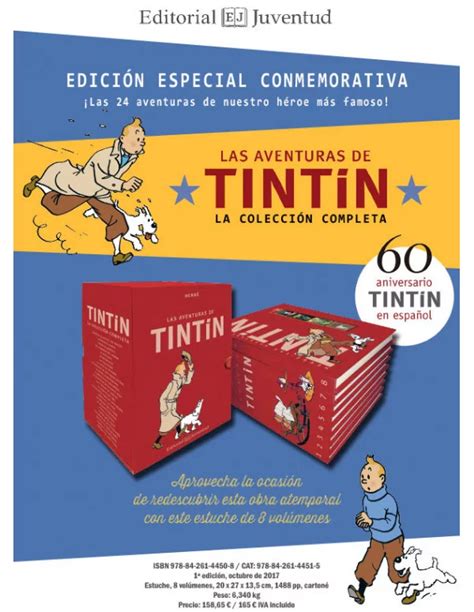 Comprar Las Aventuras de Tintín Colección completa Edición 60