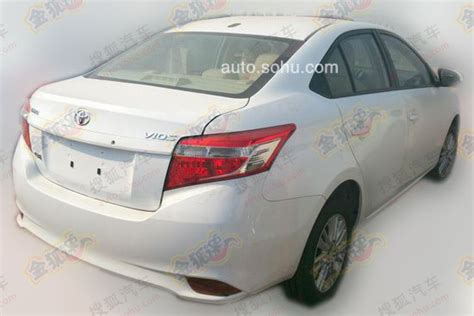 Spy Shots New Toyota Vios Testing In China