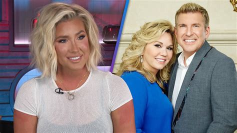 Savannah Chrisley Shares Appeal Update For Parents Todd And Julie