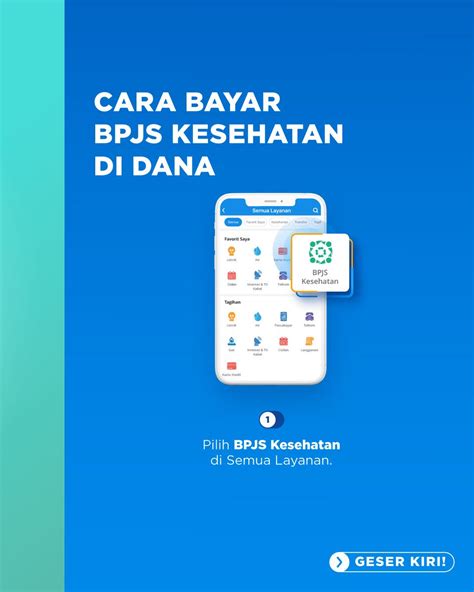 Dana Id On Twitter Udah Kenalfitur Bpjs Kesehatan Di Dana Guys