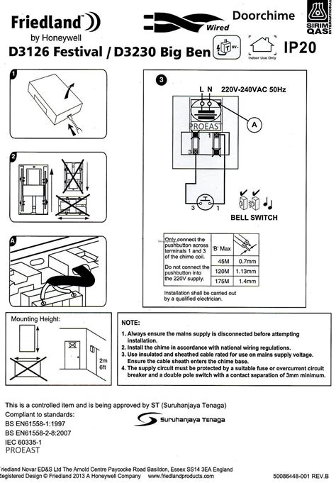 Friedland D3230 Transformer Schema Digital